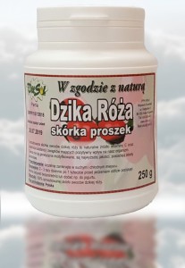 Dzika róża skórka proszek
