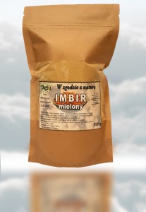 Imbir mielony