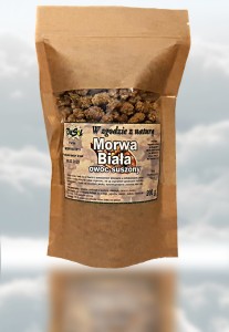 Morwa biała suszony owoc bez pestek 