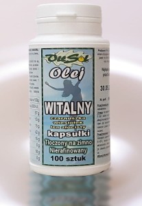 Olej Witalny kapsułki 100 szt.