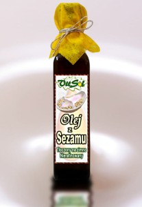 Olej sezamowy