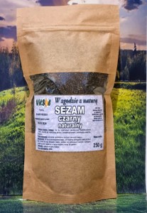 Nasiona sezamu czarnego