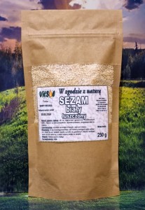 Nasiona sezamu białego