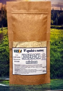 Nasiona kozieradki mielone