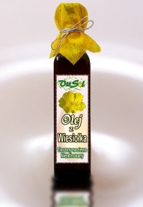 Olej z nasion wiesiołka dwuletniego