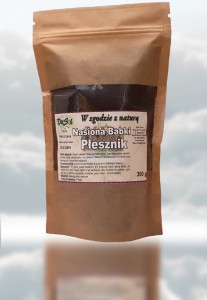 Nasiona babki płesznik