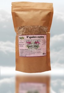 Nasiona ostropestu plamistego mielone