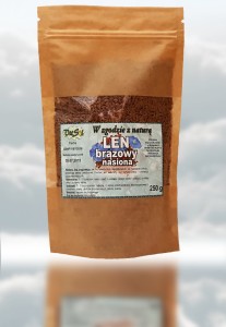 Nasiona lnu brązowego (siemię lniane)