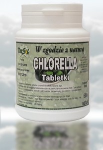Chlorella tabletki