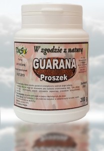 Guarana proszek