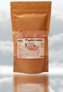 Sól himalajska drobna