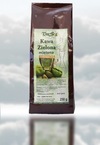 Kawa zielona mielona