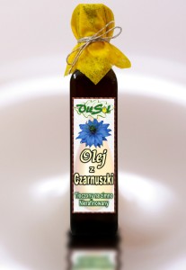 Olej z nasion czarnuszki