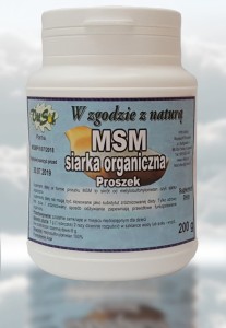 MSM siarka organiczna